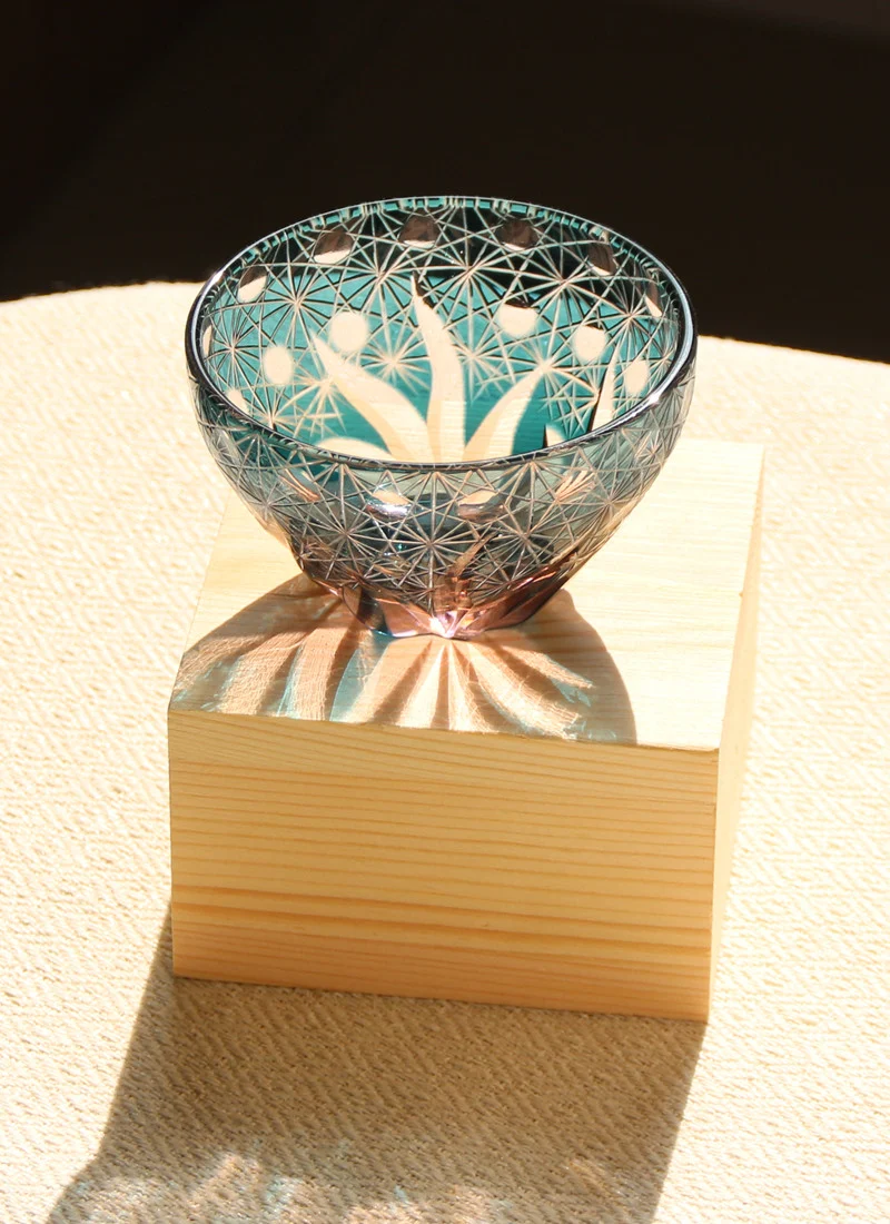 Title 2, Hand Carved Crystal Glass Cup enhances your dri...