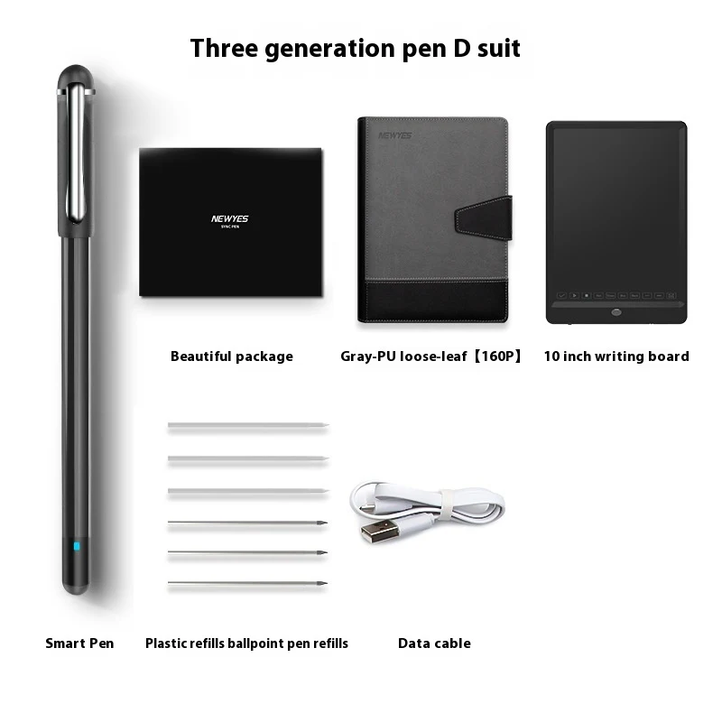 Title 6, Smart Pen Writing Set Notebook, instantly captu...