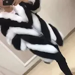 Black White