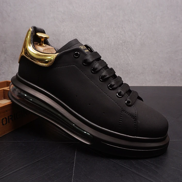 Title 3, Mens Shoes Thick Sole Comfortable Leisure Inne...