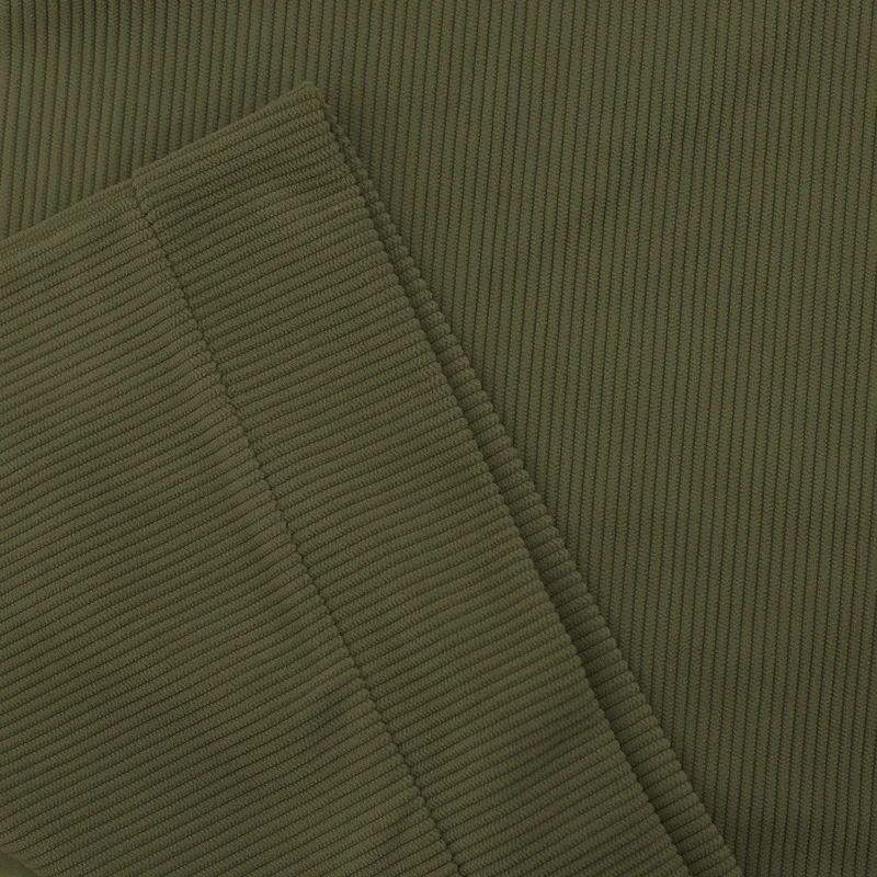 Title 3, Patch pocket corduroy jacket with stand collar,...