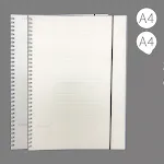 A4 2 Horizontal grid