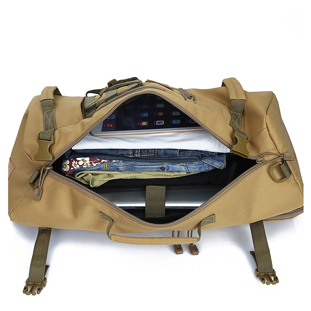 Mochila de Viaje Multifunción 50L Bolsa de Hombro para Exteriores Mochila Deportiva para Actividades al Aire Libre Amplia Capacidad y Comodidad — foto 2