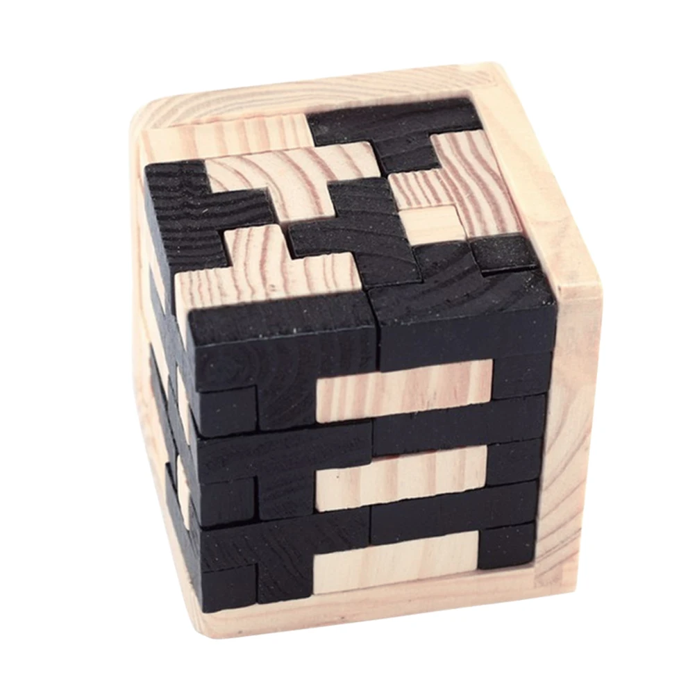 Title 10, Creative 3D Puzzle Luban Interlocking Wooden To...