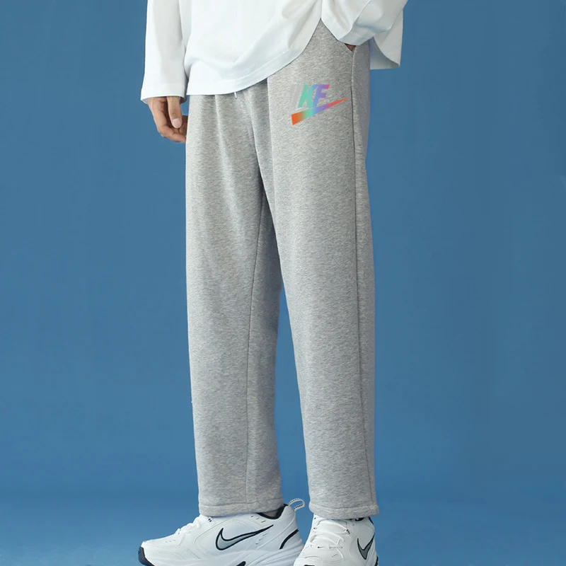 Women's Casual Wide-leg Loose-fitting Straight-leg Sweatpants offer comfort and style, perfect for everyday wear and a r — photo 1