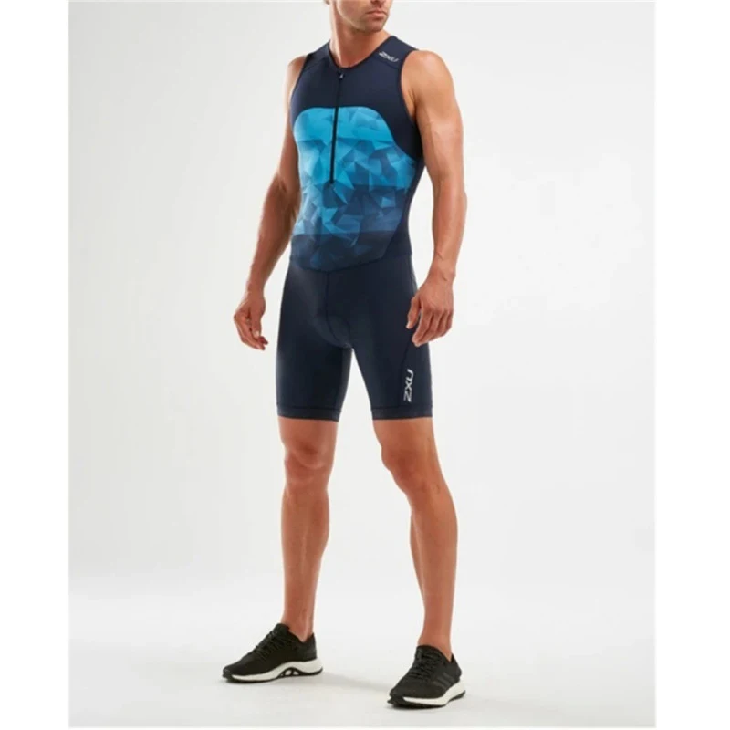 Men's Hot Sale Triathlon Cycling Jumpsuit Suit Breathable and Quick-Drying Ideal for Races and Training Superior Comfort — photo 11