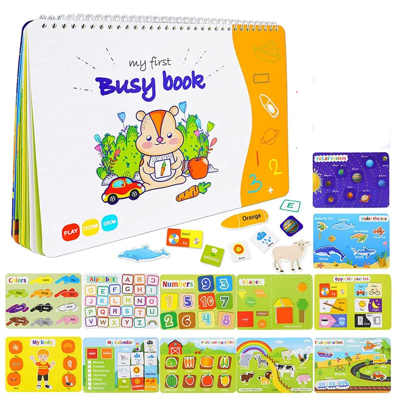 Title 3, Livro Infantil Educacional de Desenvolvimento I...