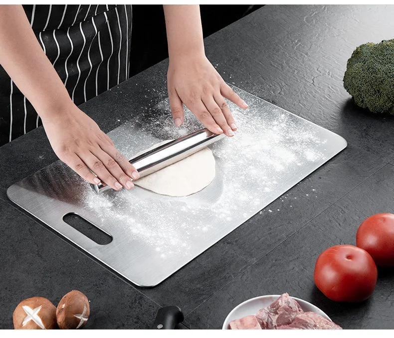 Title 4, Thick Double-sided 304 Stainless Steel Cutting ...