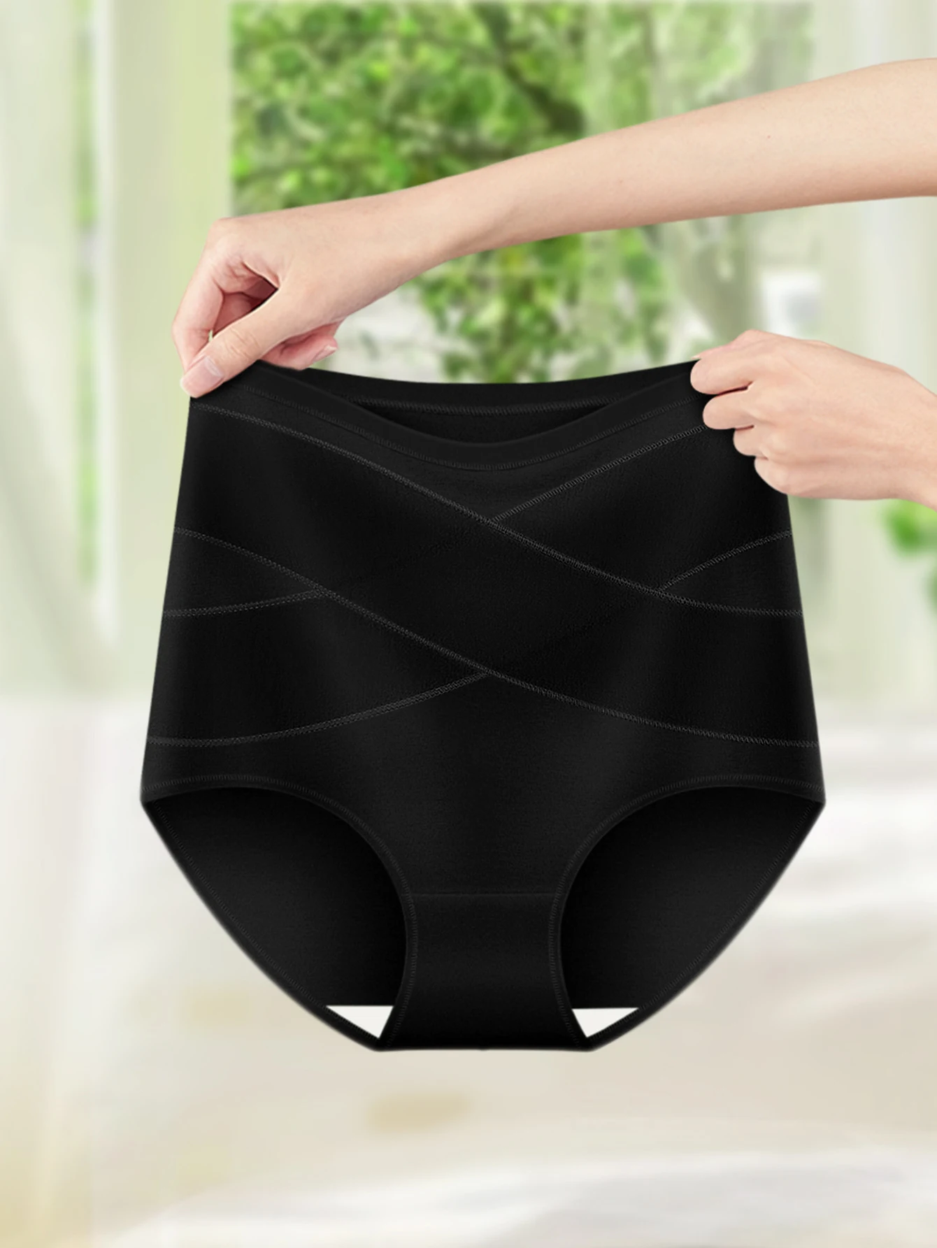 Title 13, High Waist Shaping Briefs for Plus Size Ladies ...