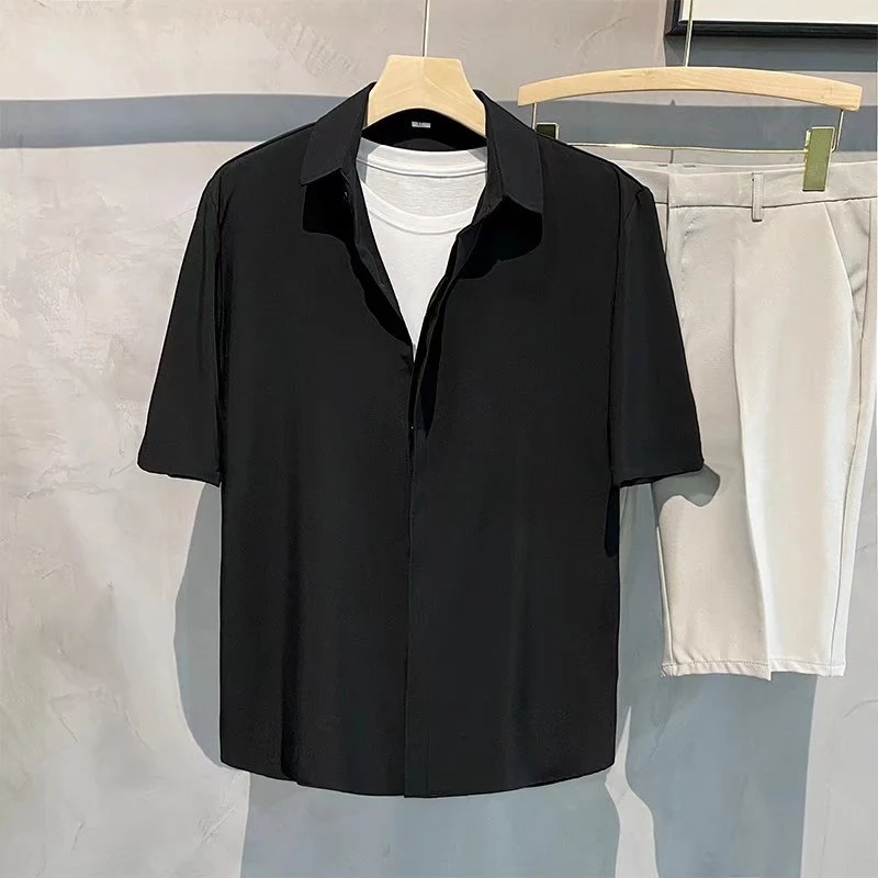 Title 3, Camisa Masculina Top de Moda Personalizada Crie...