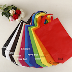 Bolsa ecológica personalizada não tecida Portátil e de proteção ambiental Perfeita para compras e transporte sustentável — foto 6