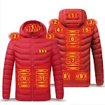 Double switch 11zone red