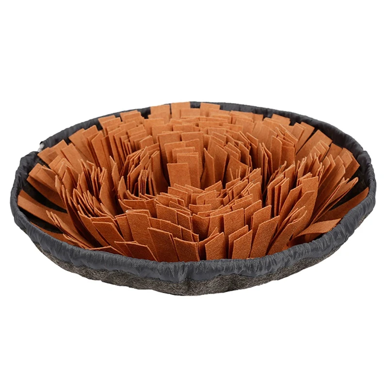 Anti-Choking Tibetan Food Training Pet Sniffing Mat. Mental stimulation toy for dogs and cats, slowing down eating and r — photo 6