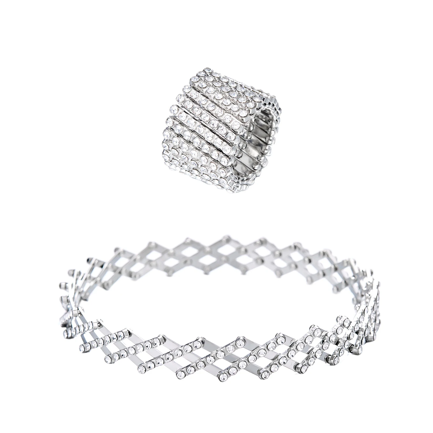 Pulseira Mágica Deformável de Natal, com 7 Anéis Telescópicos, Estilo Único, para Uso Duplo e Design Inovador e Exclusivo. — foto 15