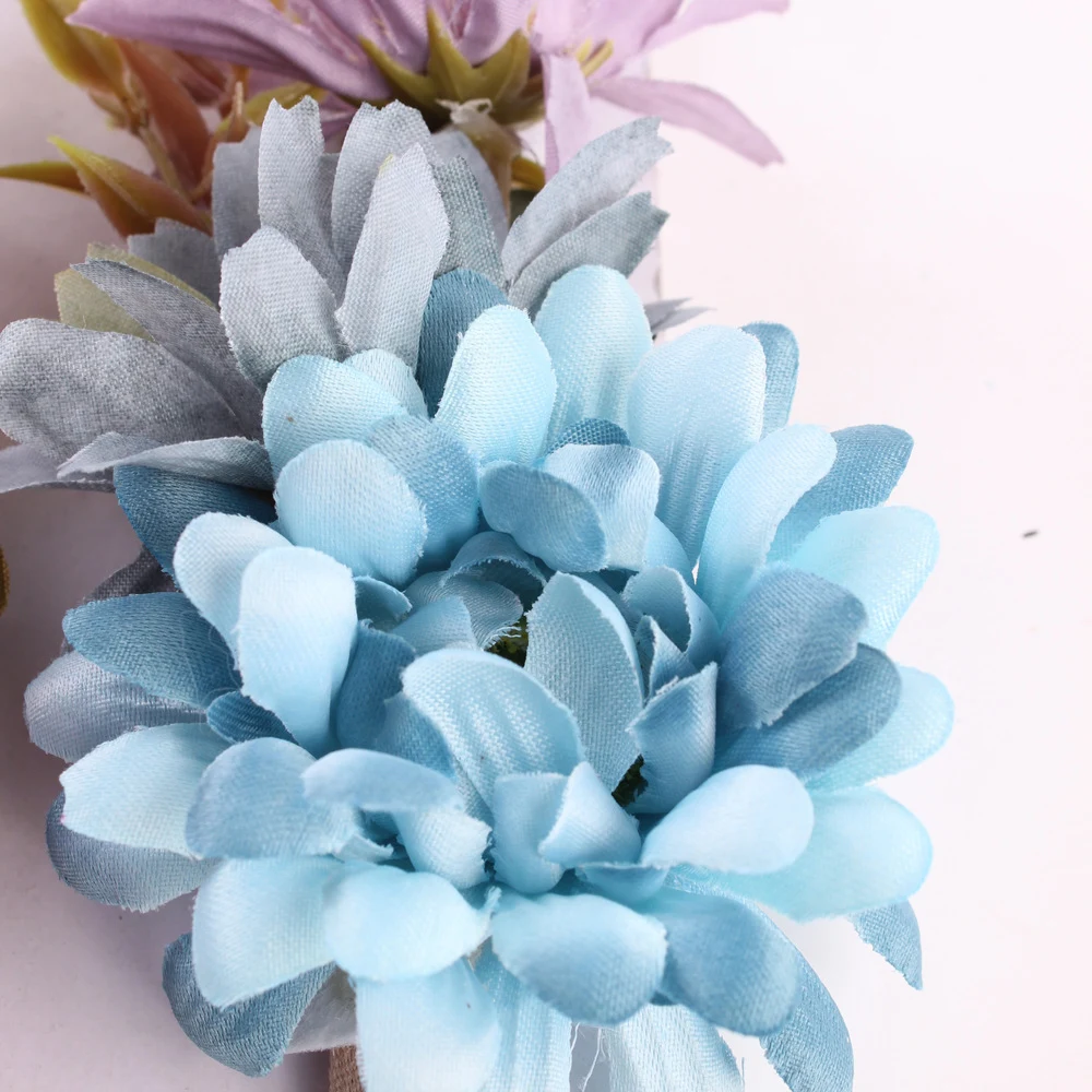 Title 9, Baby bloemen hoofdband, fotoshoot haarband, cam...