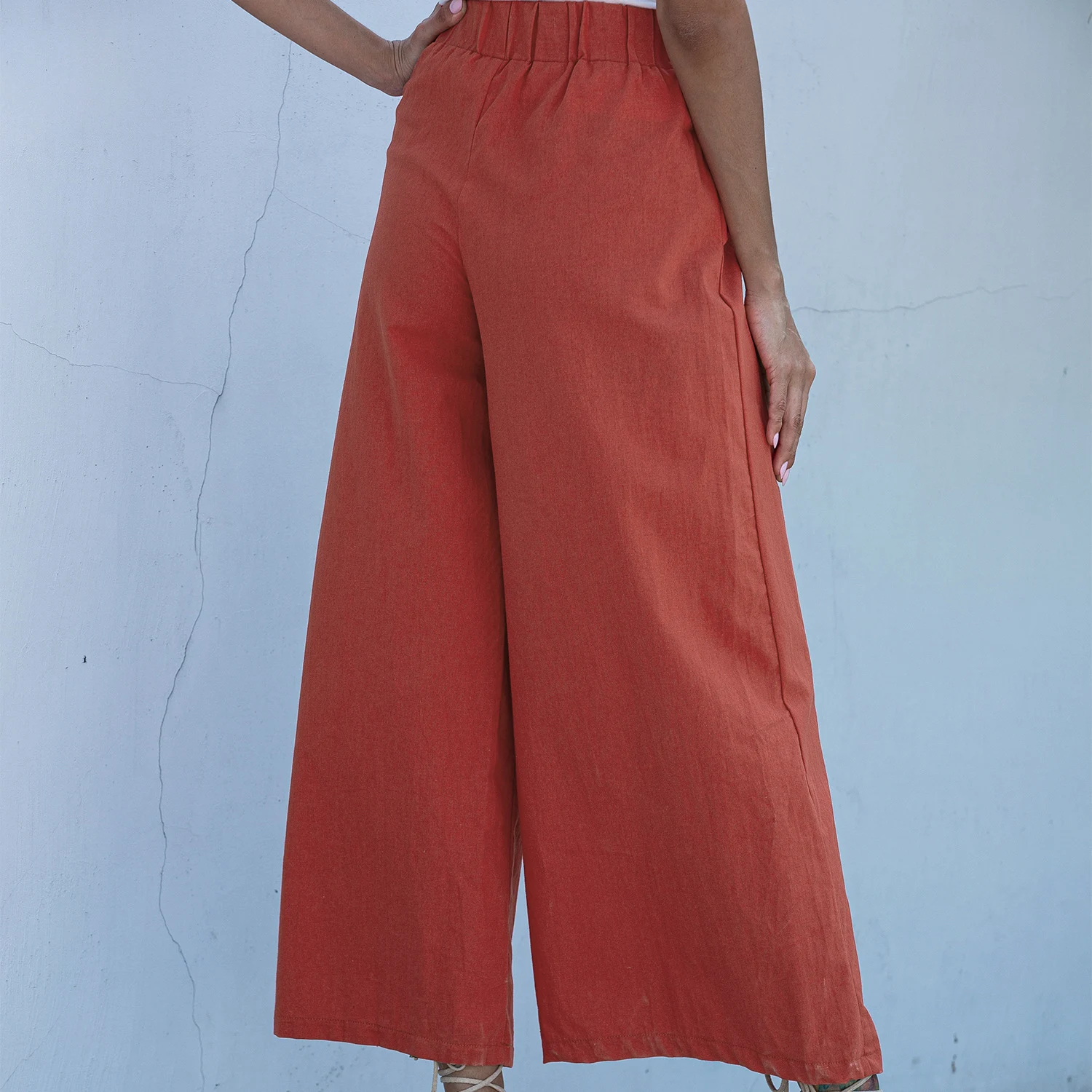 Title 6, Womens wide leg casual loose trousers, designe...