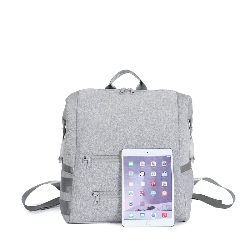 Title 3, Mochila Impermeable Casual para Mujer Gran Capa...