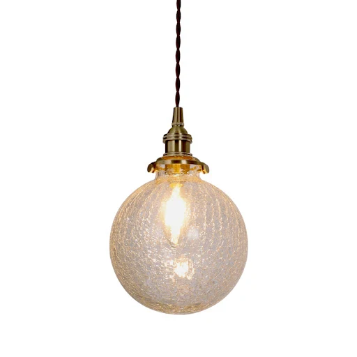 Title 6, Japanese Round Retro Bedroom Bedside Chandelier...