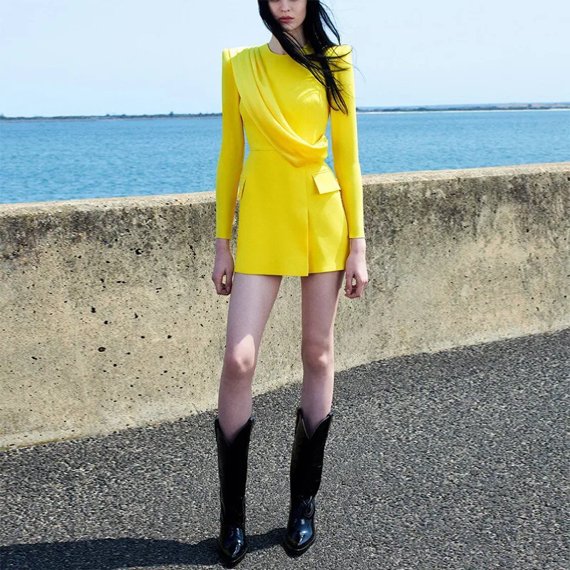 New European Spring Fashion Dress — photo 5