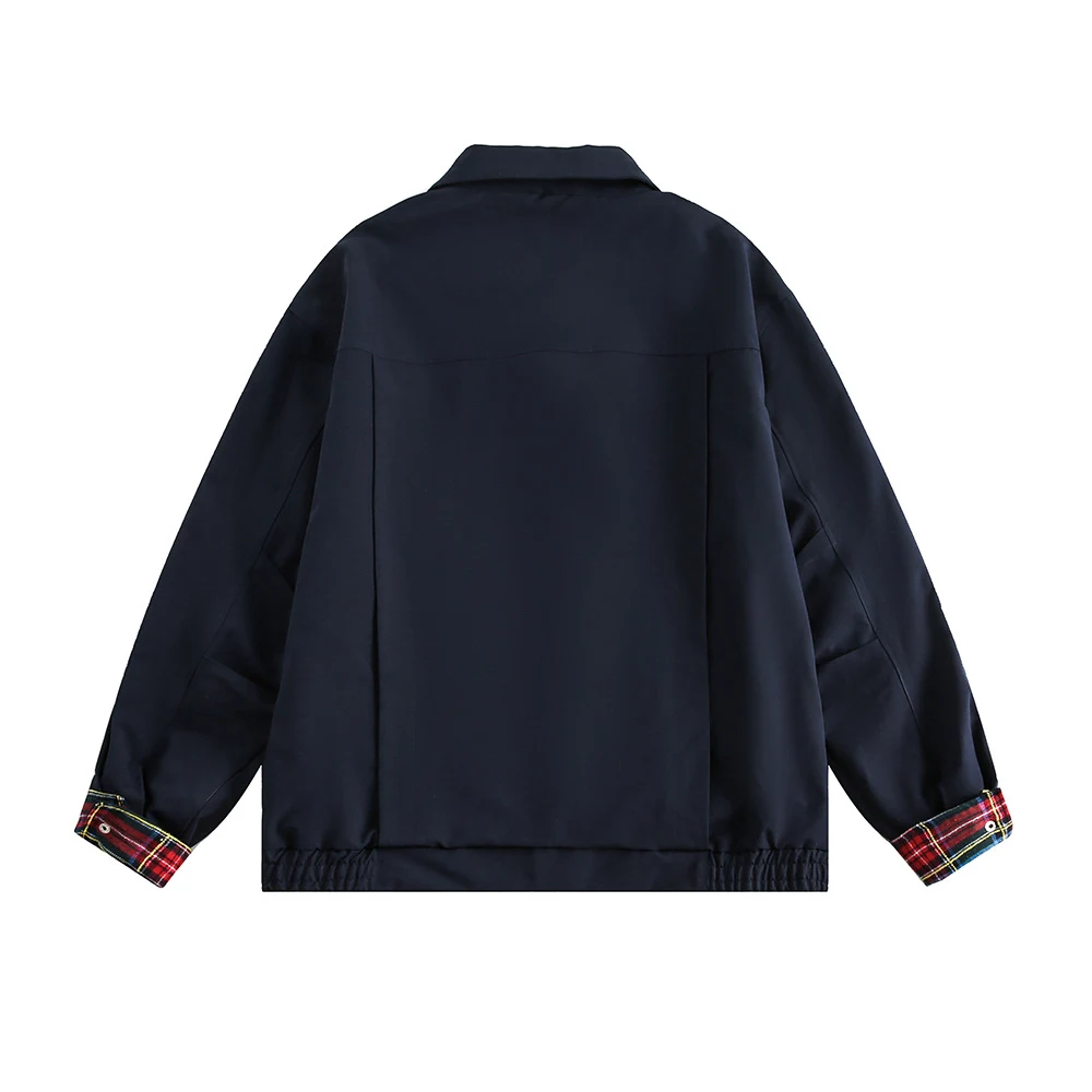 Title 13, Trench coat stile americano, giacca ampia adatt...