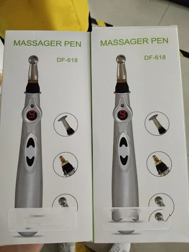 Title 1, Caneta de Massagem Elétrica de Energia para Saú...