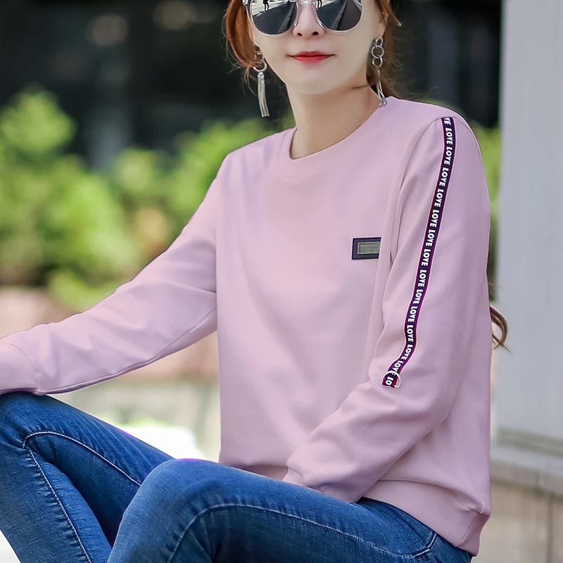 Blusa coreana de lã fleece solta para estudantes, confortável e quente, ideal para uso diário e um estilo casual e moderno. — foto 5