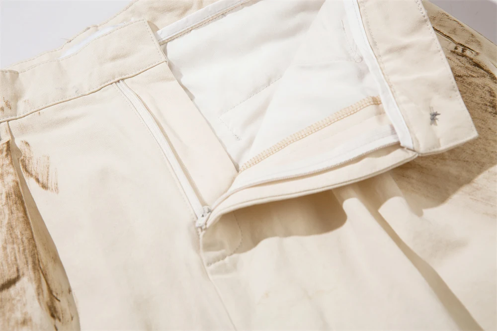 Title 4, Pantalon long décontracté ample pour homme avec...
