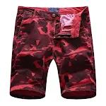 Camouflage red