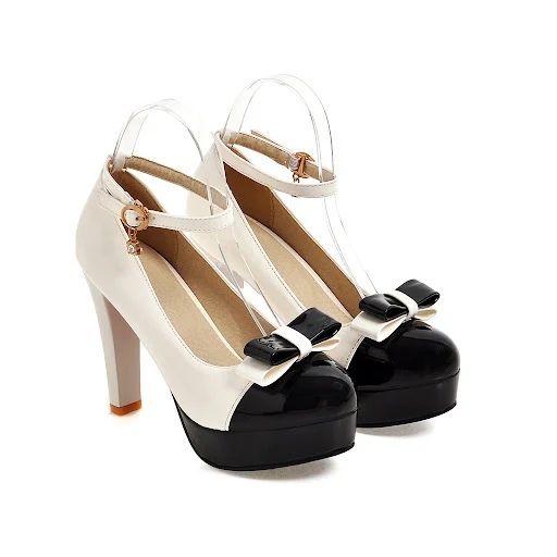Title 4, Womens Sweet High-Heeled Shoes Step out in sty...