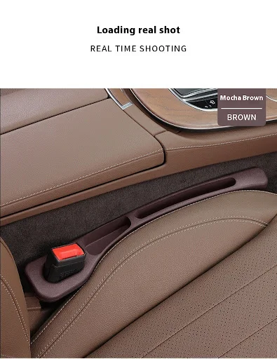 Title 7, Car Seat Gap Plug Strip Storage Box. Prevent it...