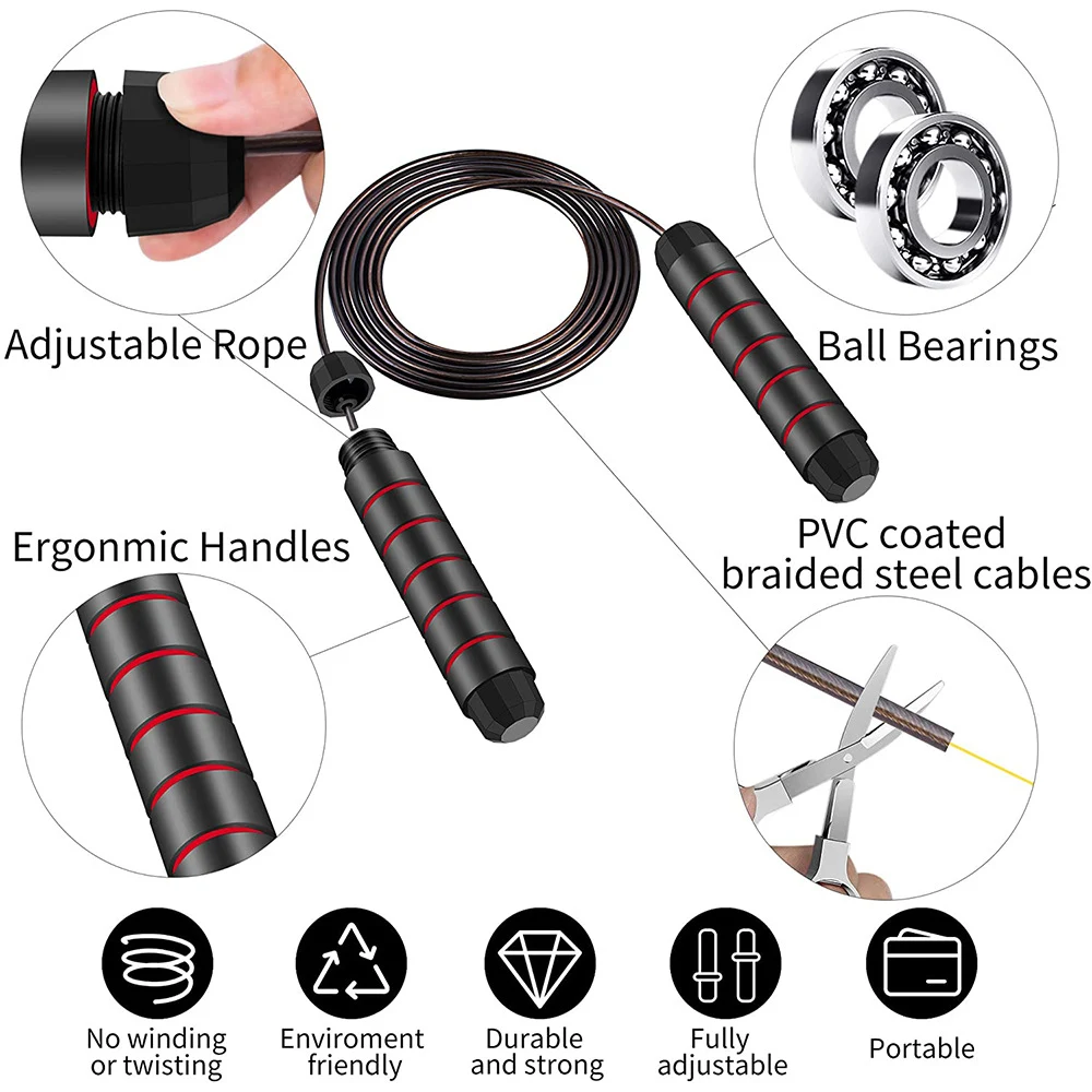 Title 4, Push-Up Bracket Rebound Pull Rope 4 Rounds