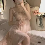Pink sundress