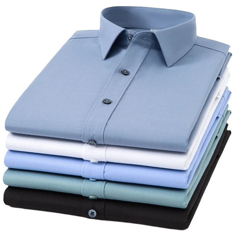 Camisa Cardigã Manga Longa Masculina Casual de Negócios, Combinação Perfeita para Todas as Ocasiões, Conforto e Estilo Garantidos — foto 16