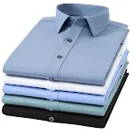 Camisa Cardigã Manga Longa Masculina Casual de Negócios, Combinação Perfeita para Todas as Ocasiões, Conforto e Estilo Garantidos — foto 16