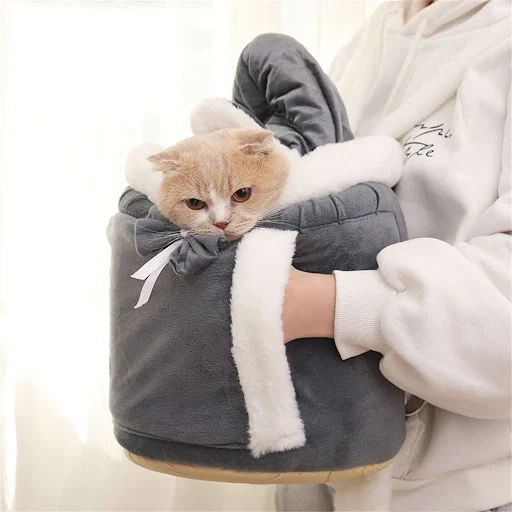 Outdoor Travel Chihuahua Puppy Dog Carrier Bacpack Winter Warm Pet Carrying Bags for Small Dogs Yorkshire Cat Nest masco — photo 2