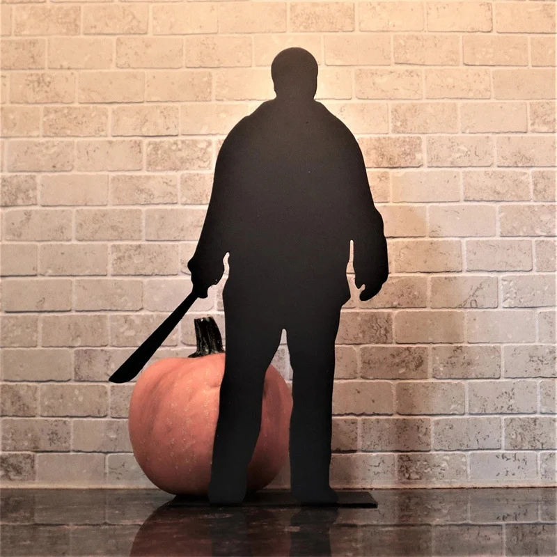 Nieuwe Halloween tafeldecoraties voor thuis. Transformeer je huis met griezelige ornamenten en creëer een feestelijke en spookachtige sfeer. — foto 14