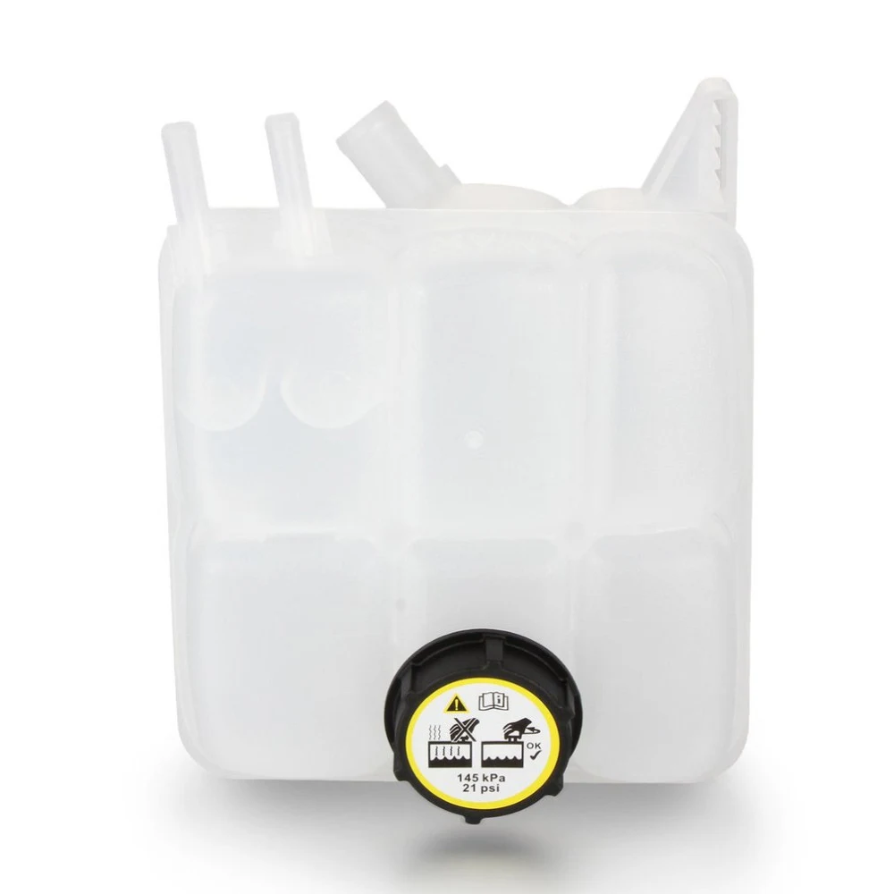 Title 3, Durable Car Radiator Coolant Expansion Tank Wit...