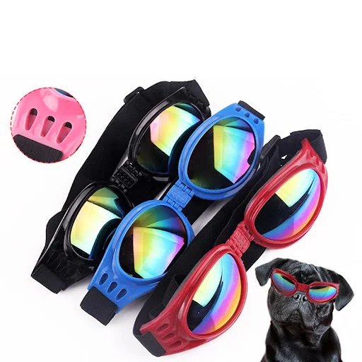 Pet Dog Sunglasses Summer Windproof Foldable Sunscreen Anti-Uv Goggles Pet Supplies Puppy Dog Accessories — photo 6