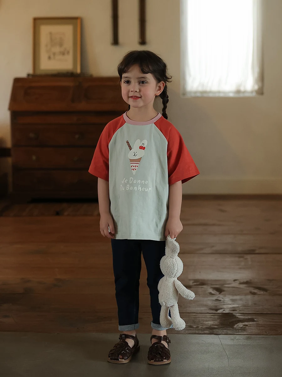 Kinder Freizeithosen Reine Baumwolle Bequem & Atmungsaktiv. Ideal für Alltag & Spiel, Langlebig, Hautfreundlich. Perfekt für aktive Kinder. — foto 5
