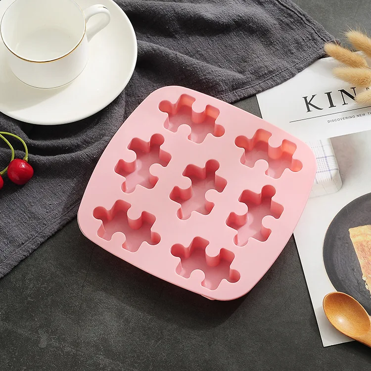 Title 3, Silicone Creative Ice Making Lattice Mold for u...