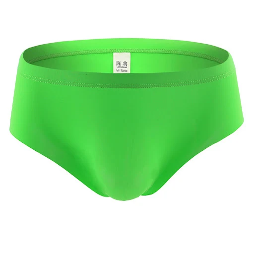 Title 6, Cueca de Gelo Seda Sem Costura Super Fina Mascu...