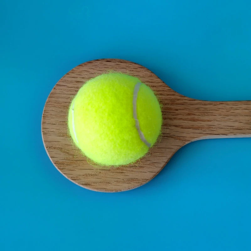 Raquete de tênis Wooden Spoon Trainer Aprimore sua técnica com esta raquete de treino. Melhore seu controle e precisão para um jogo de tênis superior. — foto 2
