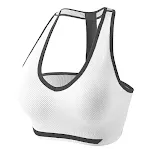 Fitness Running Bra with Back Letter Shaping, Gathering, and Yoga Underwear. Comfortable Support for Workouts and Runs. — photo 4