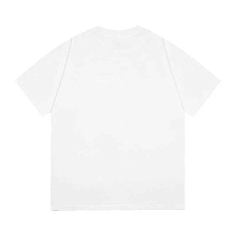 Title 6, Camiseta masculina retrô com bordado de alfabet...