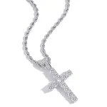 Silver Plus Hemp Flowers Chain