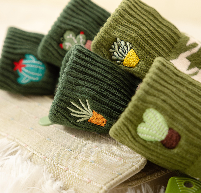 Title 6, Women Terry Socks Thickened In Winter