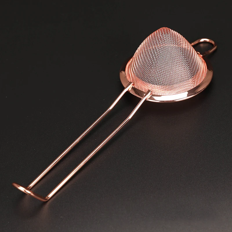 Title 4, Stainless steel strainer spoon for efficient dr...