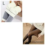Oversized Cashmere Thermal Pants for Women, Autumn and Winter Cashmere Leggings, incredibly soft and warm for cold weath — photo 1