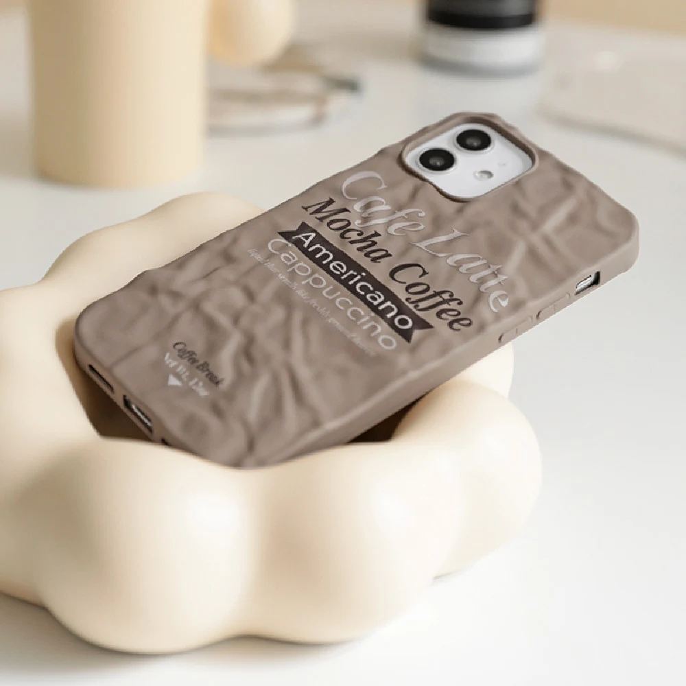 Title 1, Capinha de celular personalizada com tema café....