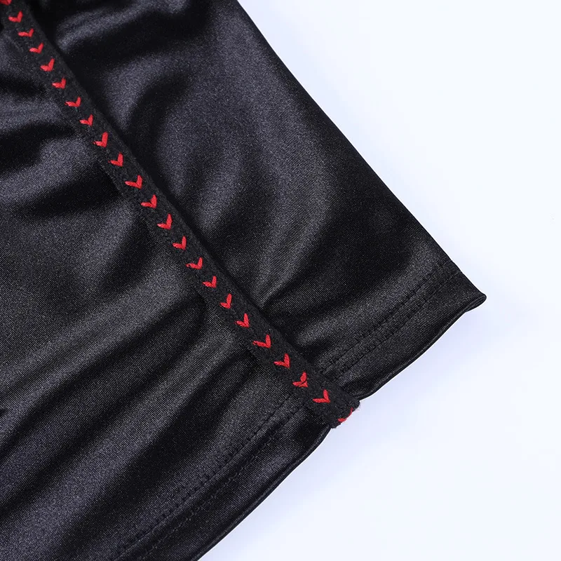 Donker Meisje Cross Personality Kleine Sling Bag Handige en Stijlvolle Tas voor Dagelijks Gebruik Compact en Gemakkelijk Mee te Nemen — foto 5